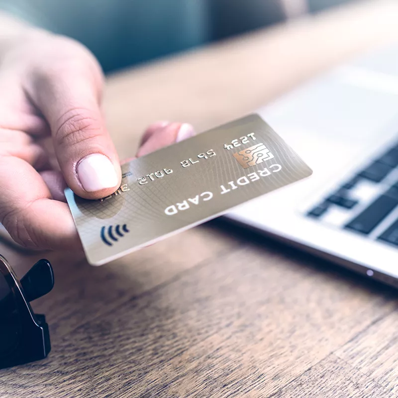 All payment methods imaginable